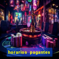 horarios pagantes fortune mouse